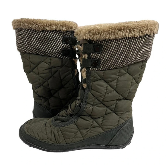 Columbia Minx Mid II Oh Tweed Winter Boots - Picture 5 of 6